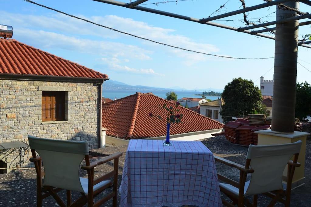 Nafpaktos Castle Studio Zewnętrze zdjęcie