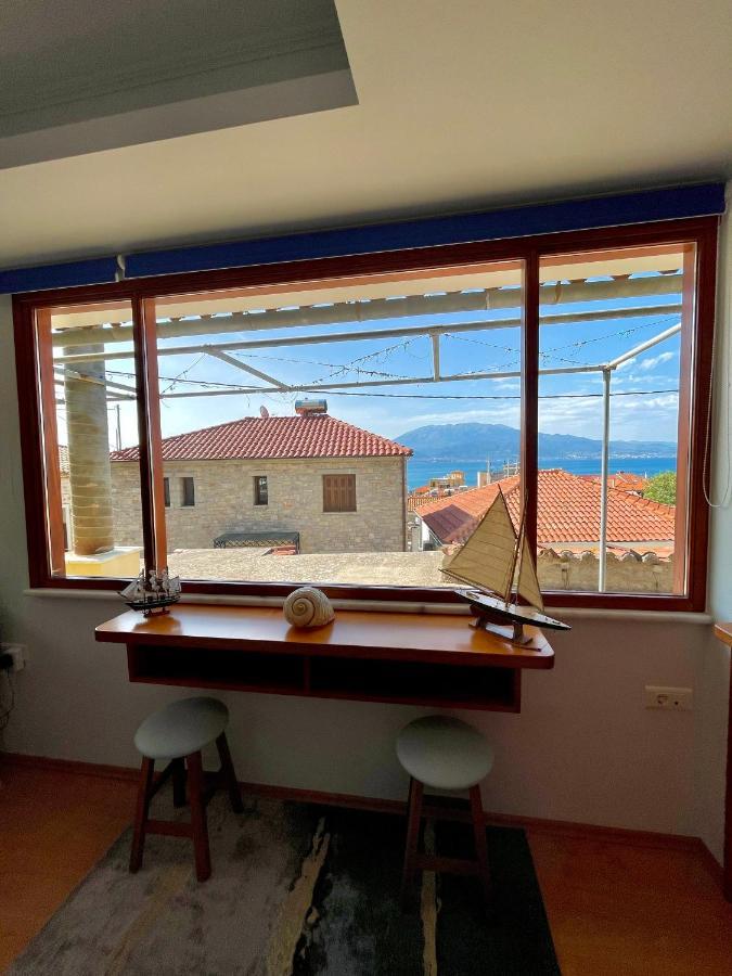 Nafpaktos Castle Studio Zewnętrze zdjęcie