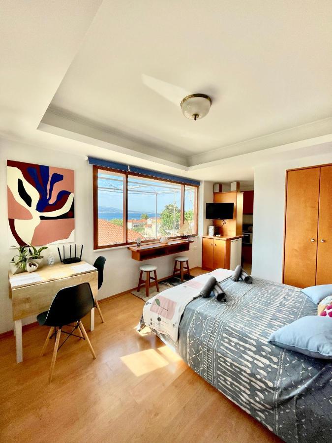 Nafpaktos Castle Studio Zewnętrze zdjęcie