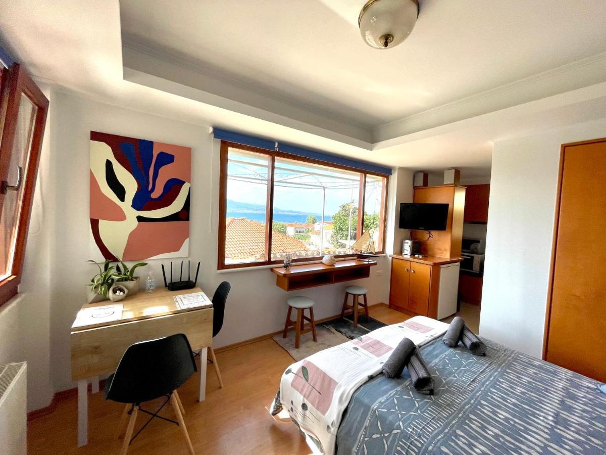 Nafpaktos Castle Studio Zewnętrze zdjęcie